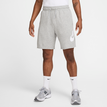 Šortky Nike Nike Club Alumni Fleece Shorts Šedá | FQ4950-063, 2