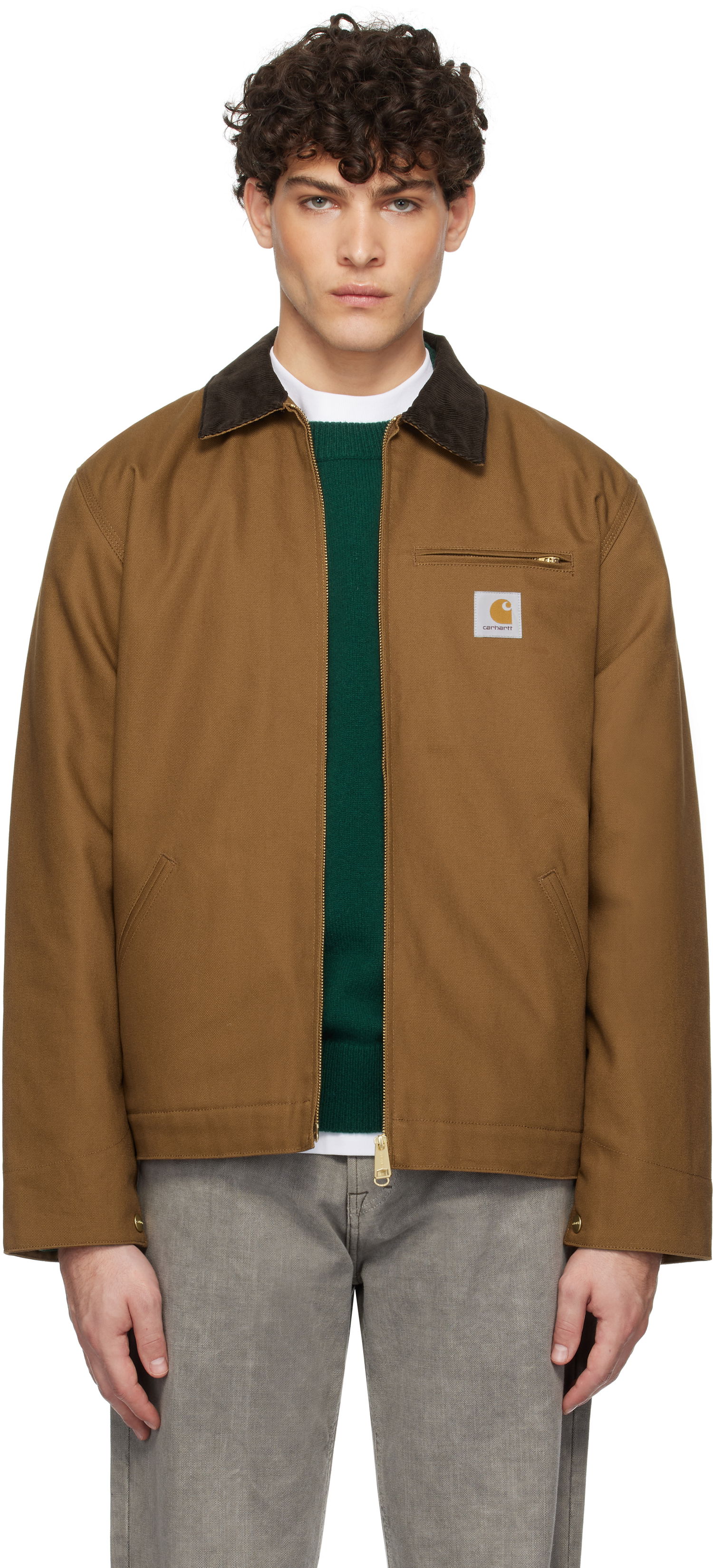 Bunda Carhartt WIP Detroit Winter Jacket Hnedá | I015264, 0