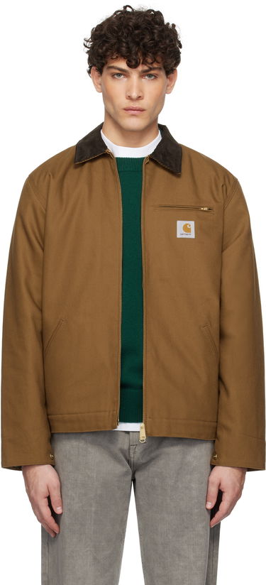 Bunda Carhartt WIP Detroit Winter Jacket Hnedá | I015264, 0