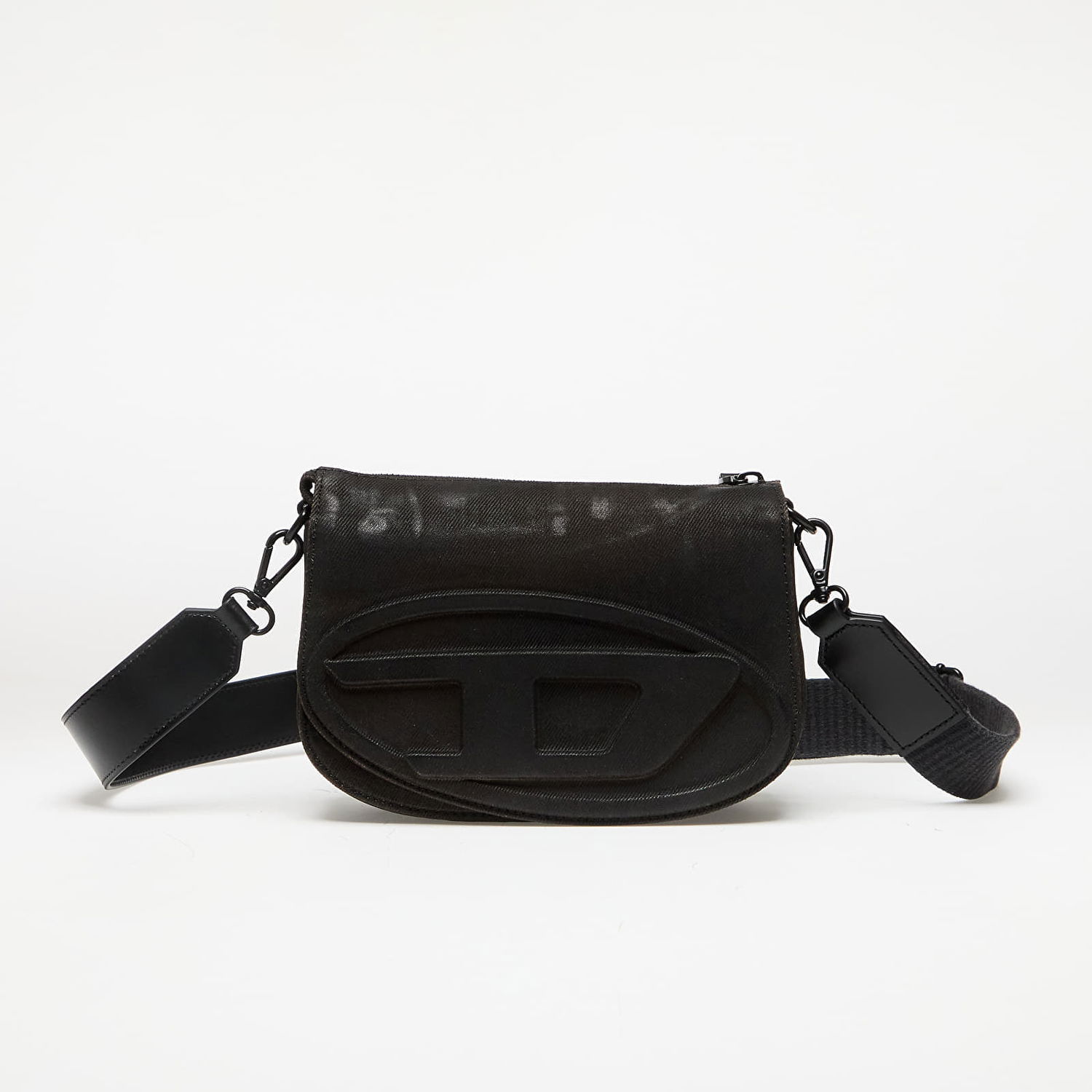 Taška cez rameno Diesel Diesel 1Dr 2.0 Camera Bag Čierna | X10223_P8079 Black, 0