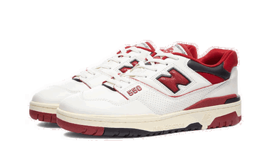 Tenisky a topánky New Balance 550 "Aimé Leon Dore White Red" Červená | BB550AE1, 3