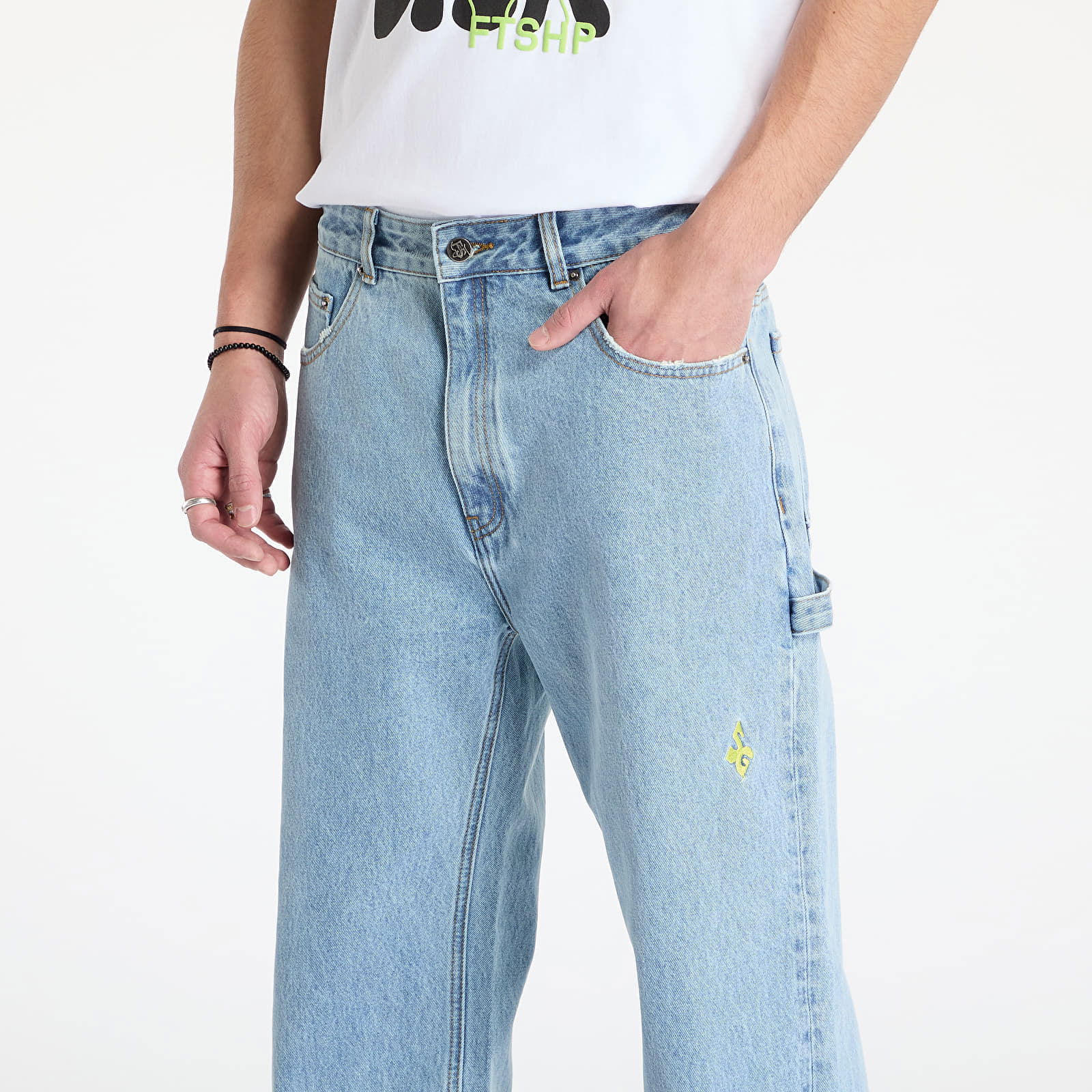 Spiritual Gangster Denim Pants