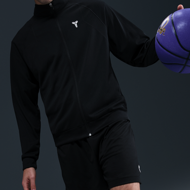 Bunda Nike Kobe Dri-FIT Knit Jacket Čierna | HJ8097-010, 4