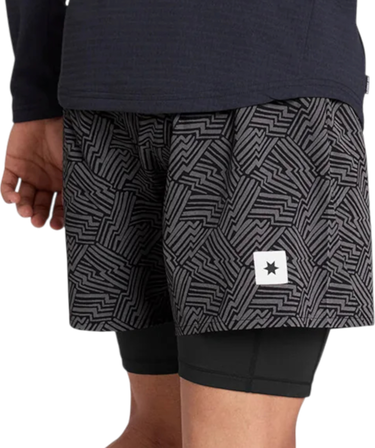 Šortky Saysky Reflective Pace 2 in 1 Shorts 5'' Čierna | omrsh20c1050-omrsh20c1050, 1
