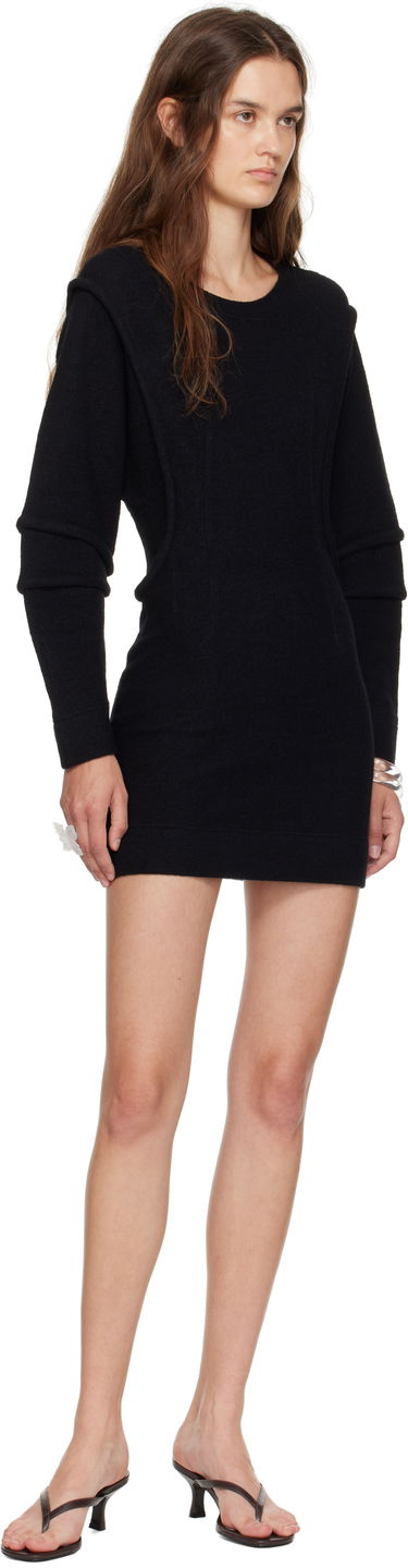 Šaty Eckhaus Latta Eckhaus Latta Pallas Mini Dress Čierna | 1406-EL-PF25-D -, 3