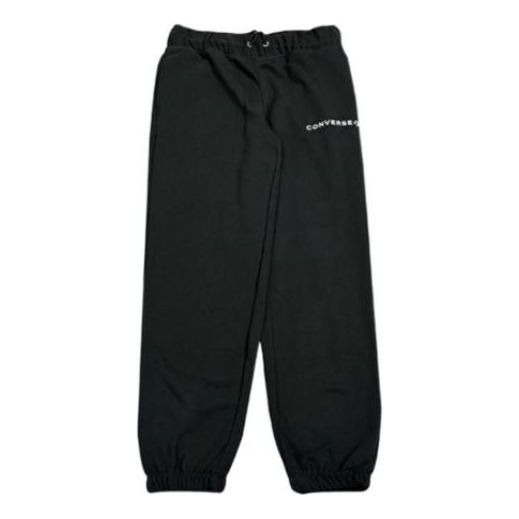 Tepláky Converse Logo Sweatpants Čierna | 10024730-A01, 0