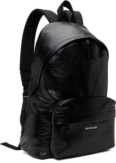 Batoh Balenciaga Explorer Backpack Čierna | 503221-1VG07-1000, 1