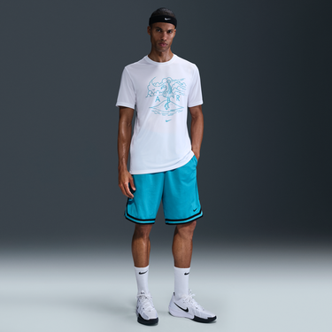 Tričko Nike Dri-FIT Basketball T-Shirt Biela | HJ3472-100, 2
