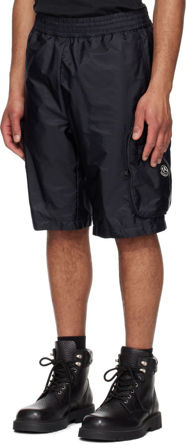 Šortky Moncler Moncler Genius Mercedes-Benz by NIGO Cargo Shorts Čierna | K14012B00001M5920, 3