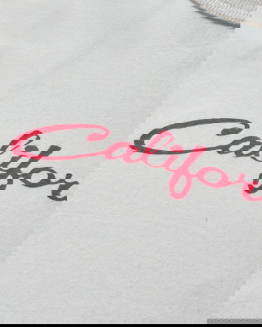 Tričko ERL Signature California T-Shirt Biela | ERL10T001 2, 3