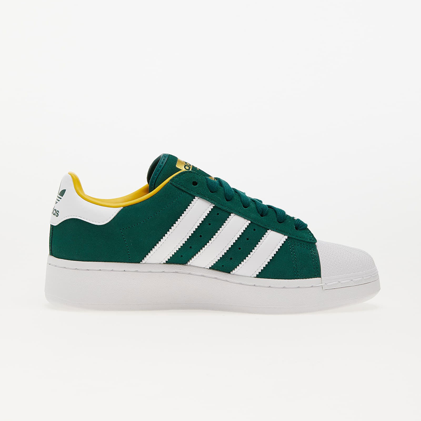 Superstar Xlg Collegiate "Green White Bold Gold"