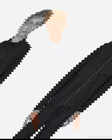 Bunda Stone Island Ghost Overshirt Čierna | 7715116F1-V0029, 2