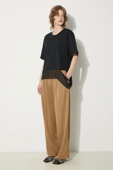 Tričko UNDERCOVER Undercover Layered T-Shirt Čierna | UC1D1807, 0
