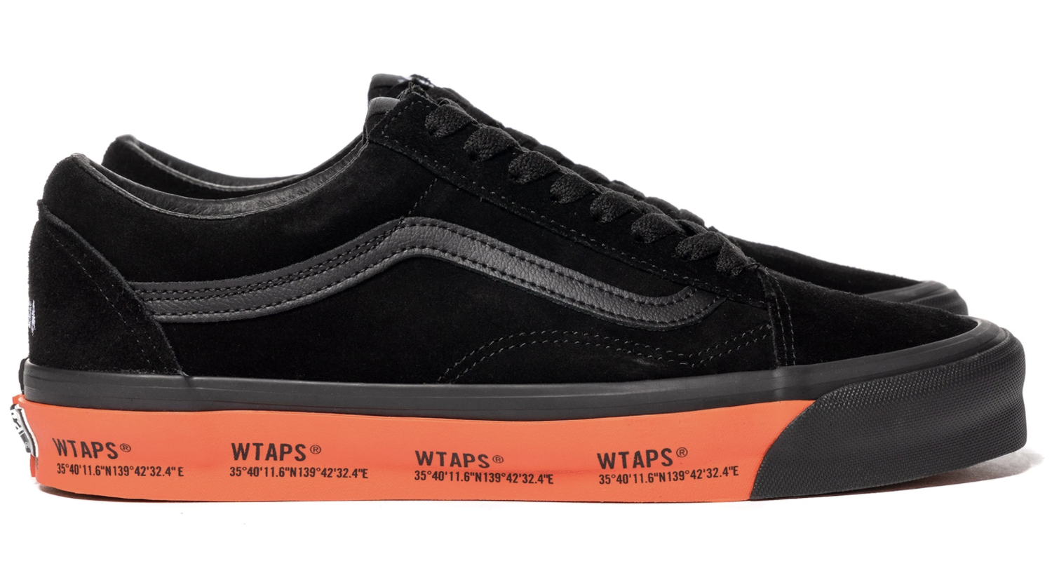 Tenisky a topánky Vans Old Skool WTAPS Black Orange Čierna | VN0A4P3X20E1, 0