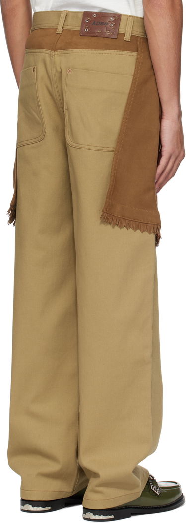 Cargo nohavice Andersson Bell Andersson Bell Cowboy Wrap Jeans Béžová | apa784m, 2