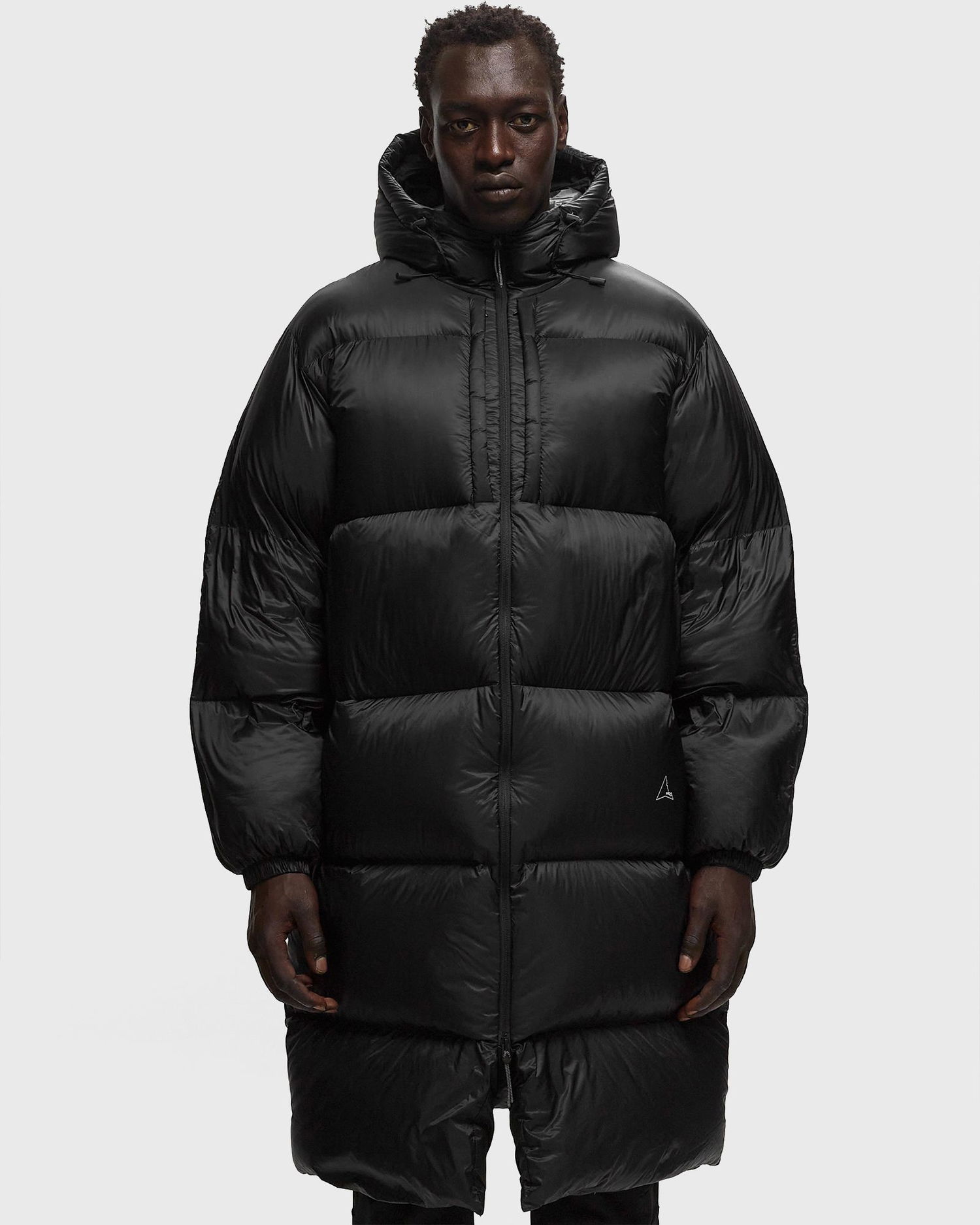 Prešívaná bunda ROA Heavy Long Down Jacket Čierna | RBMW004OT02-BLK0001, 1
