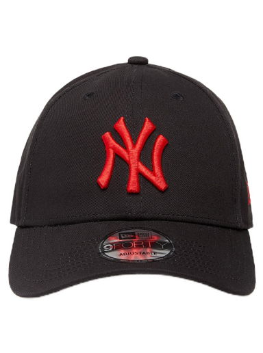 Šiltovka New Era 9Forty Mlb League Essential New York Yankees Cap Čierna | 12380594