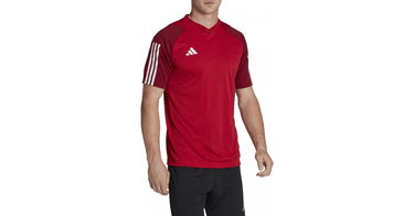 Dres adidas Originals Tiro 23 Competition Jersey Červená | he5661, 1