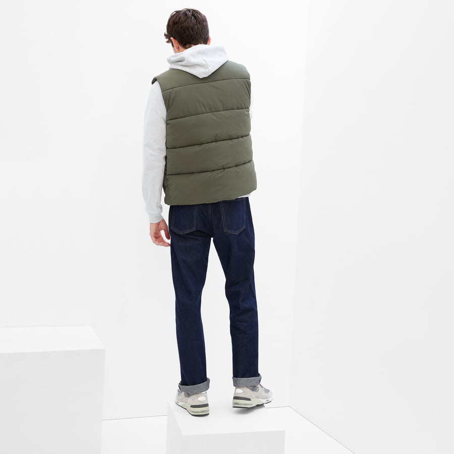 Džínsy GAP Original Fit Organic Jeans Navy | 455450-00, 1
