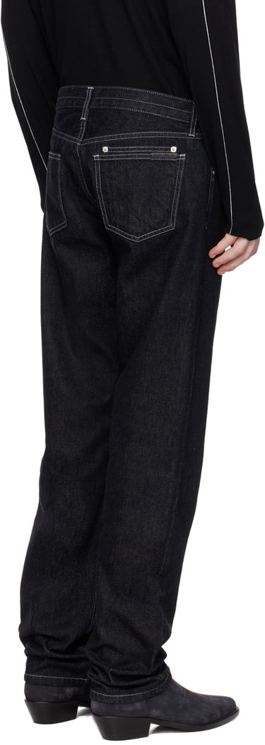 Džínsy Helmut Lang Classic Cut Jeans Čierna | N09DM201, 2