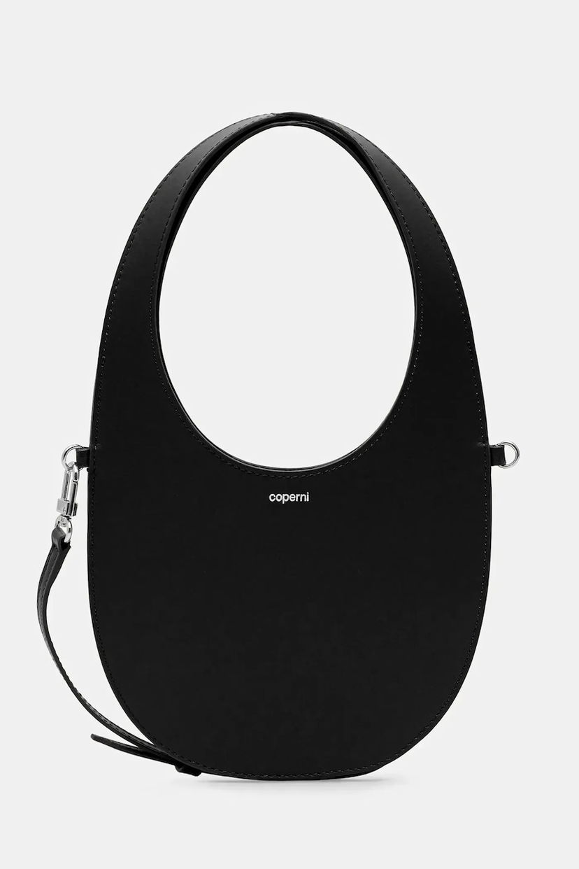 Kabelka Coperni Coperni Mini Swipe Tote Bag Čierna | COPBA115F6031