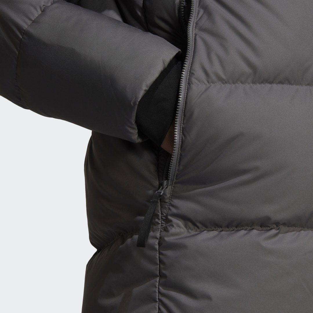 D11 Big Baffle Down Hooded Jacket