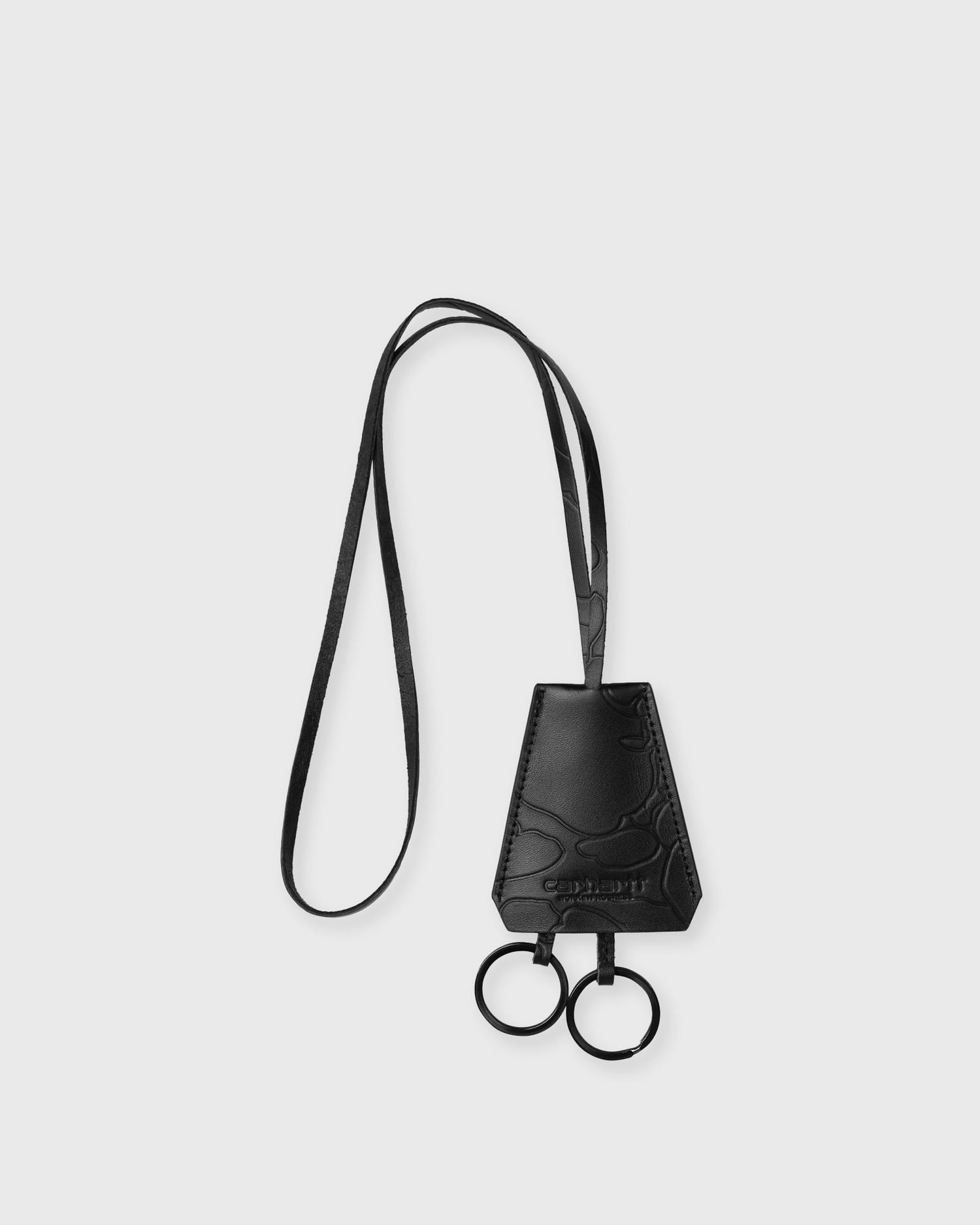Kľúčenka Carhartt WIP Camo Duck Key Bell Čierna | I035403-00E.XX, 0