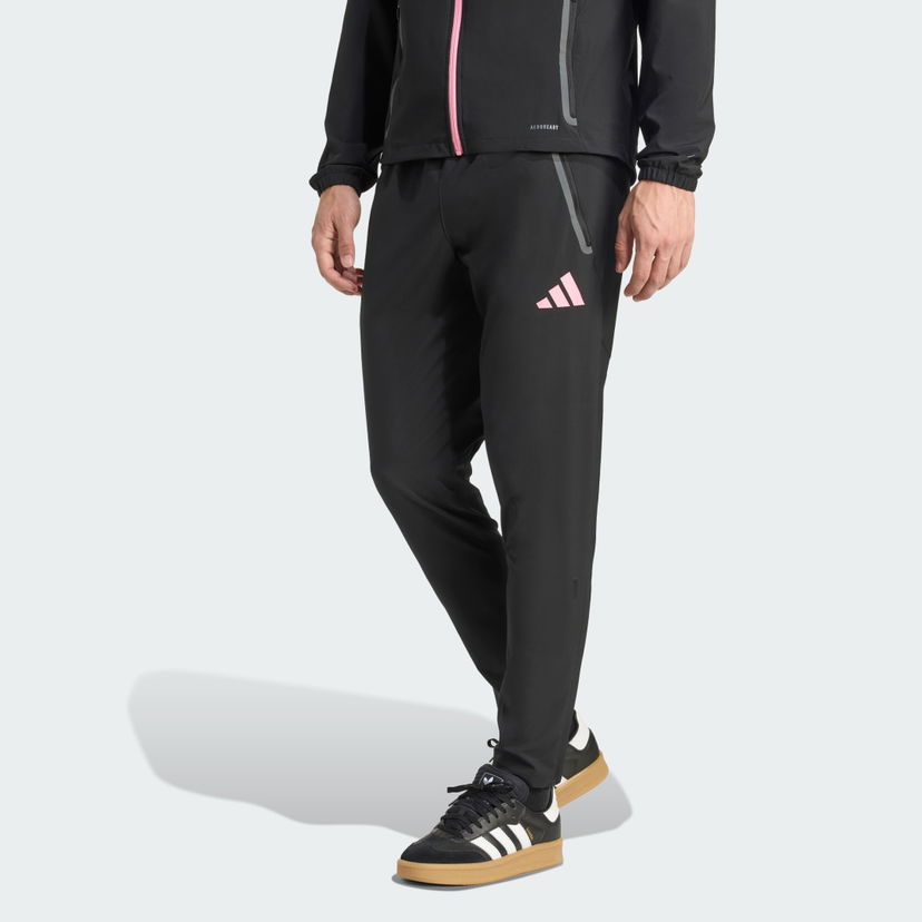 Nohavice adidas Performance Juventus Tiro 25 Competition Vis Tech Čierna | JV5348
