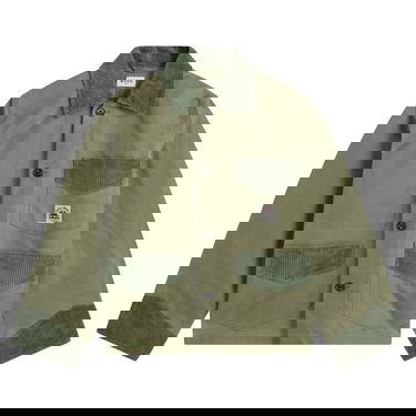 Bunda Bode Waxed Craft Jacket X-Small Zelené | WRF25JA016-LTGRN, 0