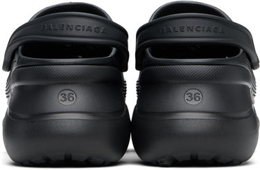 Oblečenie Balenciaga Balenciaga Crocs Edition Jibbitz Mules Čierna | 720762 W0FOW, 1