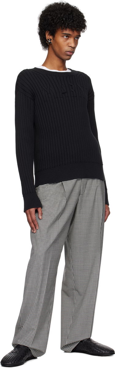 Nohavice Marni Marni Gingham Wide-Leg Trousers Rôznofarebný | PUMU0236A1 UTP787, 3