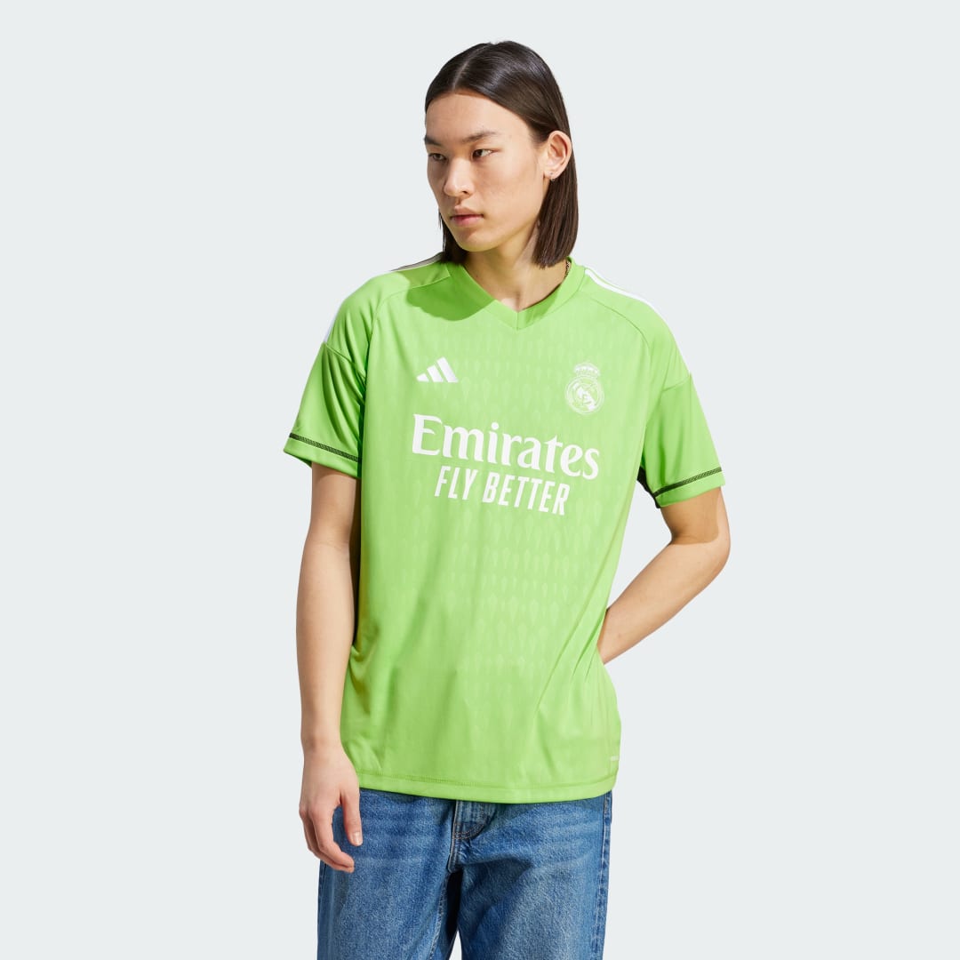 Dres adidas Originals dres Real Madrid Condivo 22 Goalkeeper Zelené | IA9970, 1