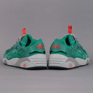 Tenisky a topánky Puma DISC X TRINOMIC X ALIFE ultramarine - high - rise - fs Zelené | 357737 01, 3