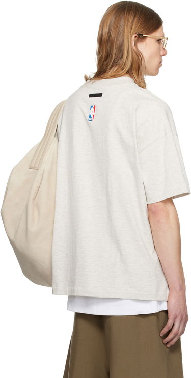 Tričko Fear of God ESSENTIALS NBA Heat Short Sleeve T-Shirt Béžová | 125AL244302F, 2