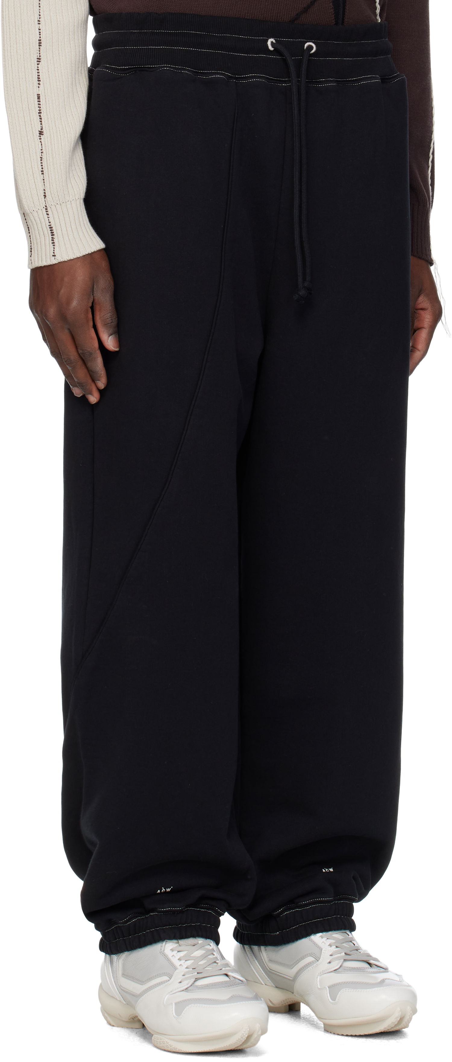 Tepláky A-COLD-WALL* A-COLD-WALL* Millbank Sweatpants Čierna | ACWMB291, 1