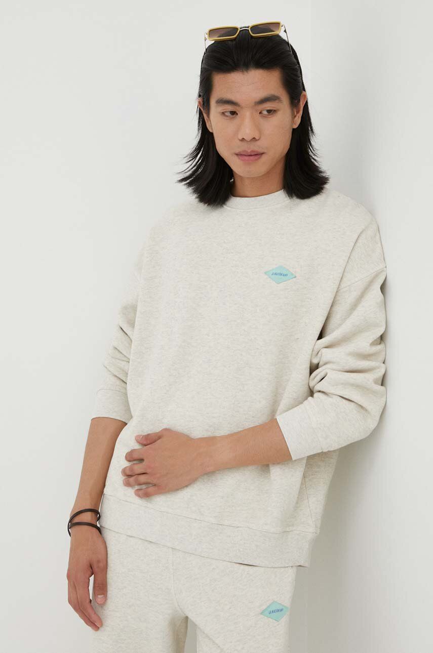 Mikina American Vintage Sweatshirt Béžová | MPIE03C, 0