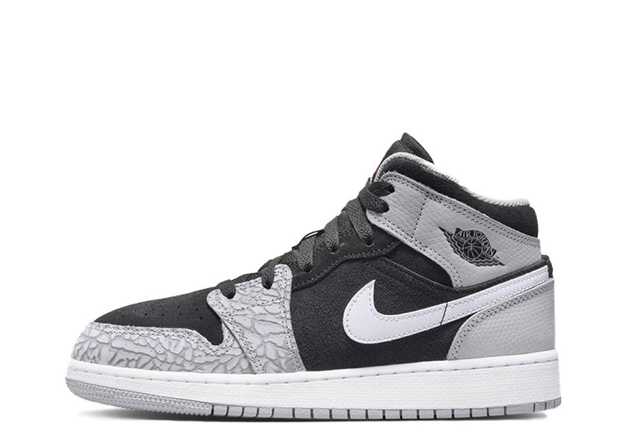 Air Jordan 1 Mid SE "Elephant Toe"