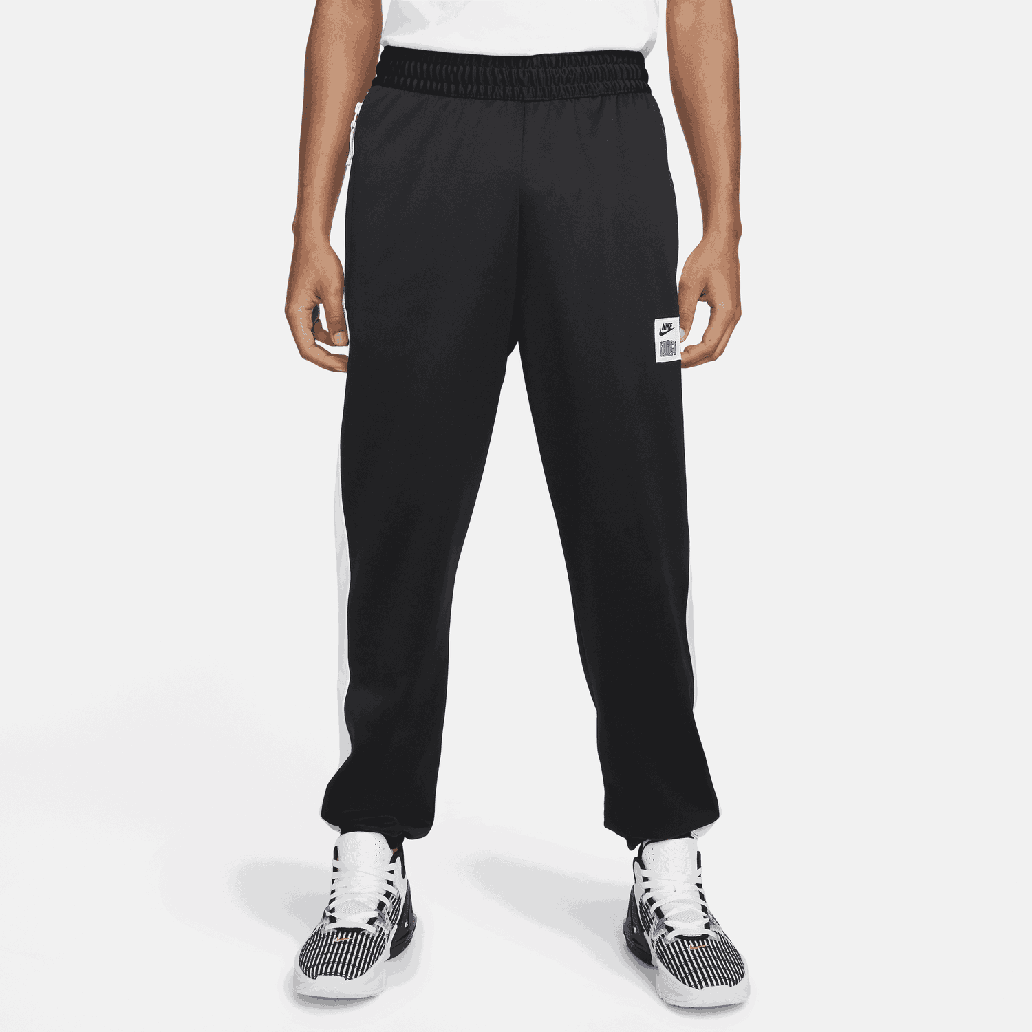 Tepláky Nike Starting 5 Therma-FIT Basketball Pants Čierna | DQ5824-010, 0