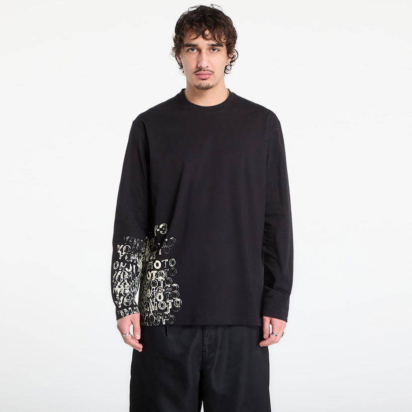 Tričko Y-3 Y-3 Gfx Long Sleeve T-Shirt XL Čierna | KR2239