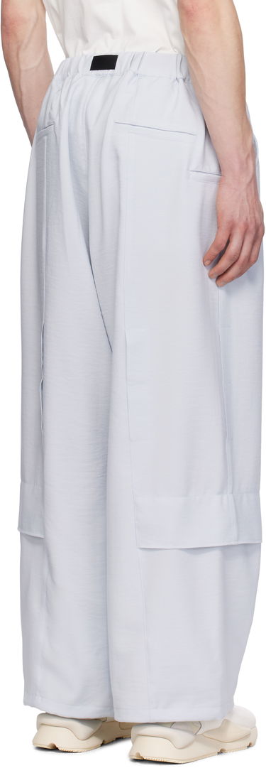 Cargo nohavice Y-3 Y-3 Sport Uniform Trousers Modrá | JM7799, 2