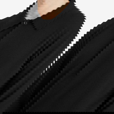Sveter Saint Laurent Saint Laurent Long Sleeve Knitted Polo Shirt Čierna | 817251-Y76XM-1000, 5