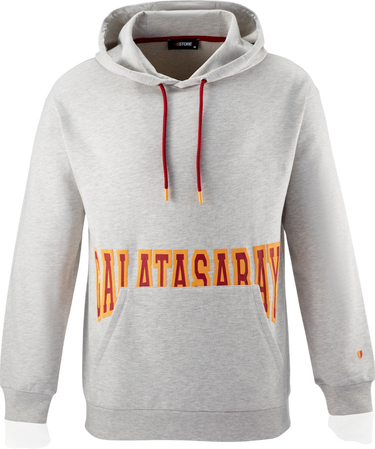 Mikina Puma Galatasaray Istanbul Hoodie with Text Print Šedá | e251075-306, 0