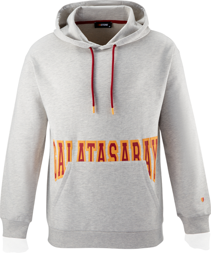 Mikina Puma Galatasaray Istanbul Hoodie with Text Print Šedá | e251075-306, 0
