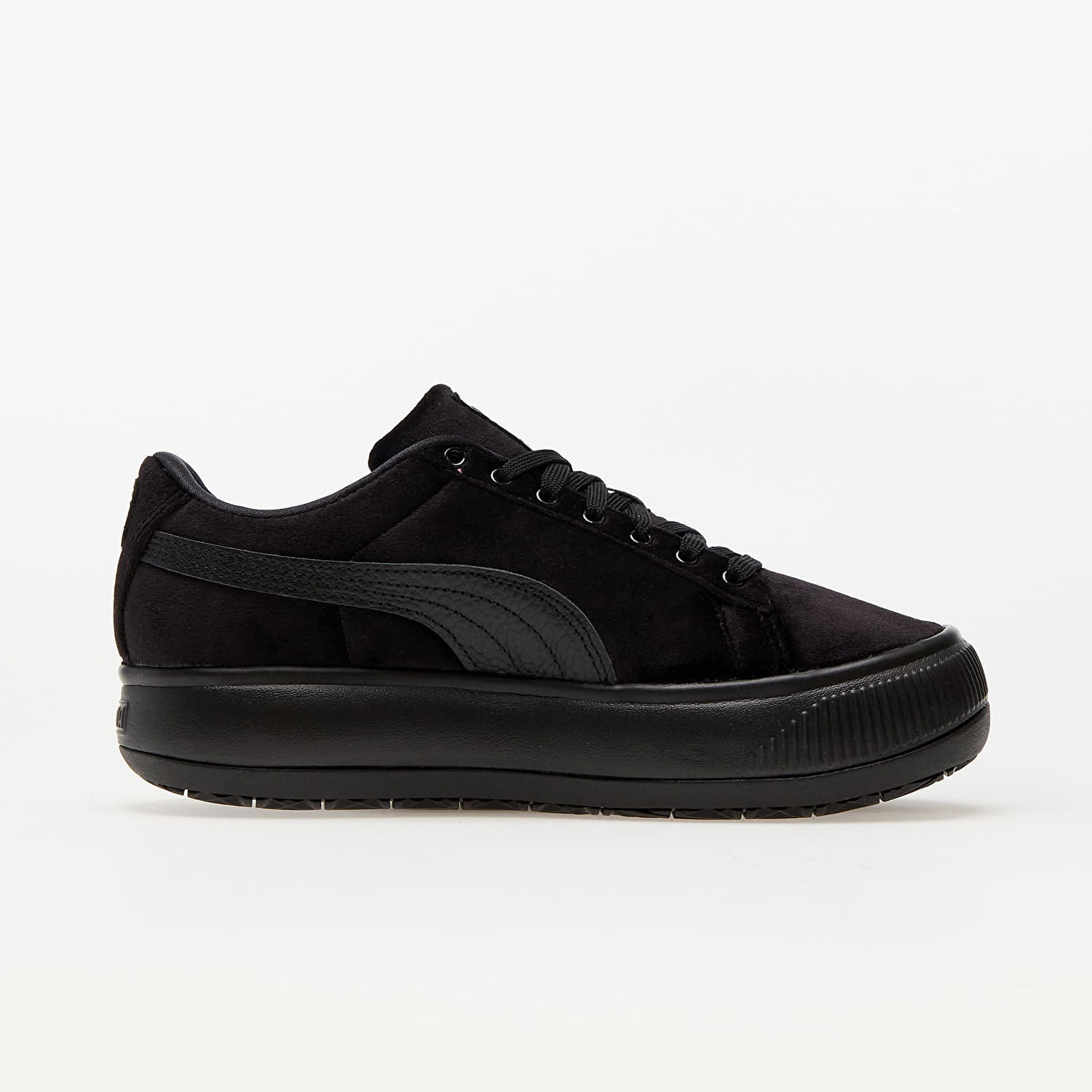 Tenisky a topánky Puma Suede Mayu Velvet W Čierna | 38571702, 1
