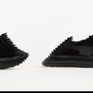 Tenisky a topánky Puma Suede Mayu Velvet W Čierna | 38571702, 1