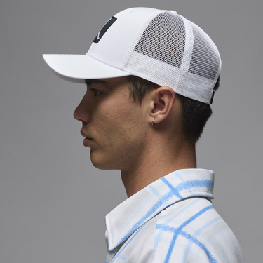 Šiltovka Jordan Jordan Rise Trucker Cap Biela | FZ0774-100, 2