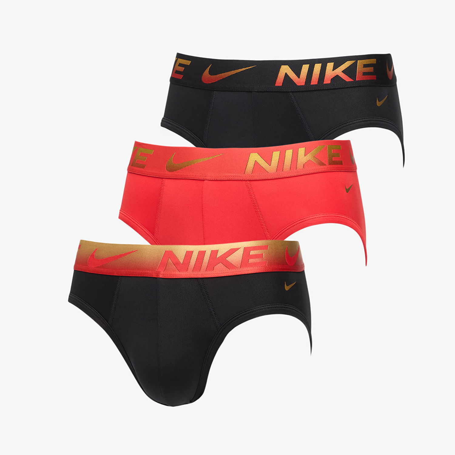 Boxerky Nike Dri-FIT Hip Brief 3-Pack Multicolor Rôznofarebný | 0000KE1155-622, 0