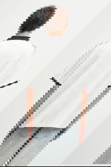 Polo tričko Puma Polo T-shirt PUMA x REPRESENT Biela | 633784, 2