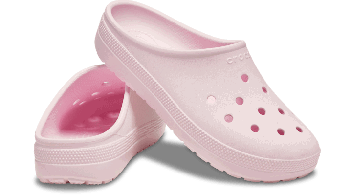 Tenisky a topánky Crocs Classic Low Profile Clogs Ružová | 211139-6ZW, 1