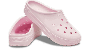Tenisky a topánky Crocs Classic Low Profile Clogs Ružová | 211139-6ZW, 1